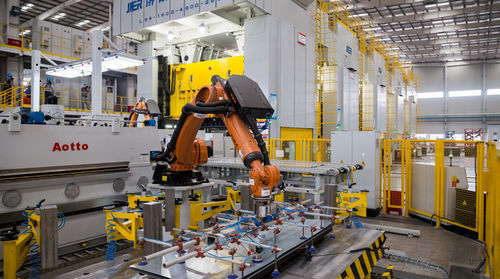 Latest company Solutions about Automobile Parts Production Workshop.