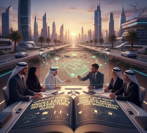 Middle East EV Infrastructure Guide: GCC Market Requirements for Wholesalers