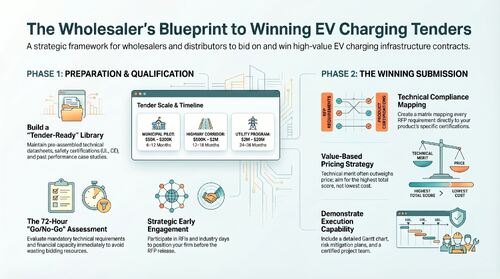 How to Win EV Charging Tenders: Complete Proposal Guide for Wholesalers