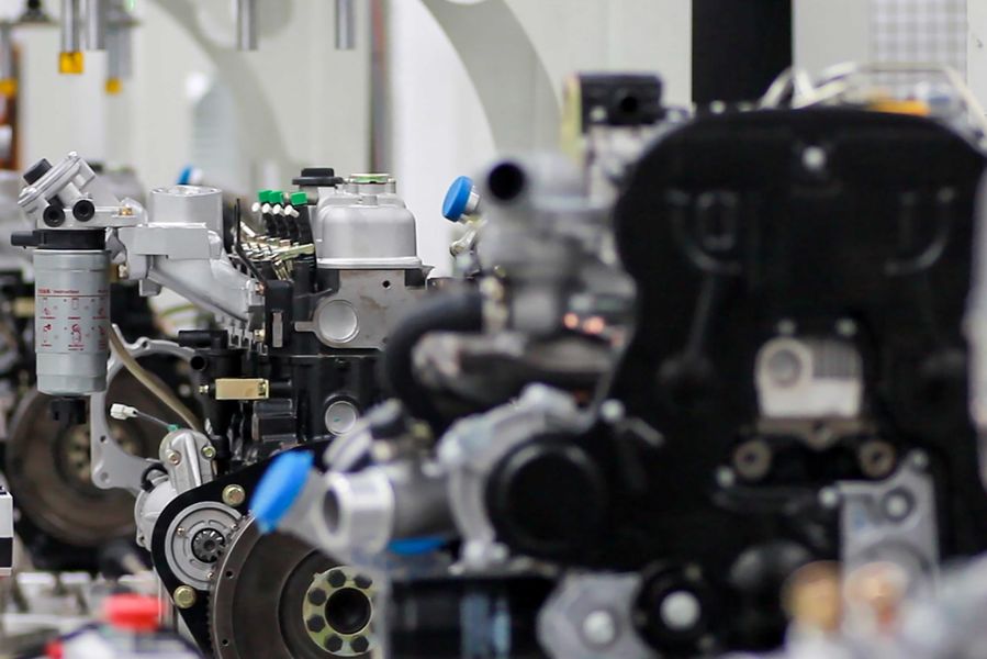 Sichuan Huijie Green Power Technology CO.,Ltd manufacturer production line