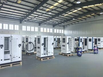 Sichuan Huijie Green Power Technology CO.,Ltd manufacturer production line