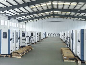 Sichuan Huijie Green Power Technology CO.,Ltd manufacturer production line