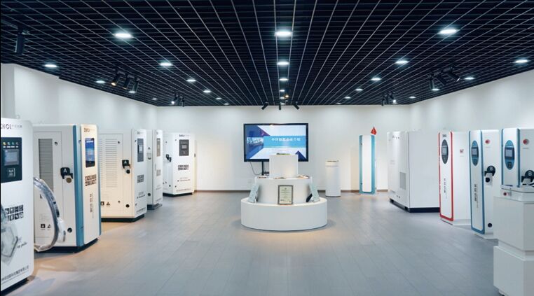 Sichuan Huijie Green Power Technology CO.,Ltd manufacturer production line