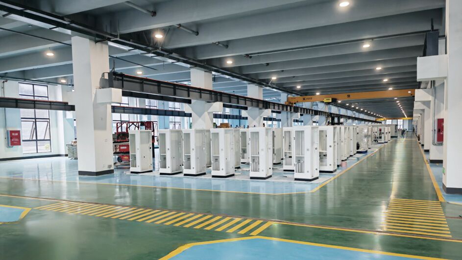 Sichuan Huijie Green Power Technology CO.,Ltd manufacturer production line