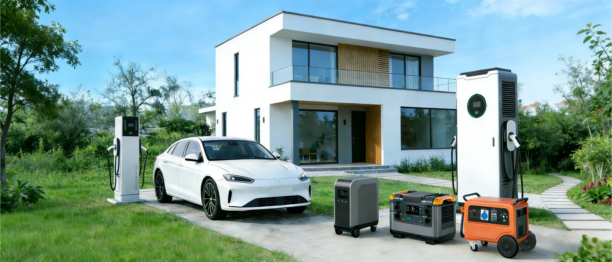 Chất lượng Bộ sạc EV di động nhà máy sản xuất