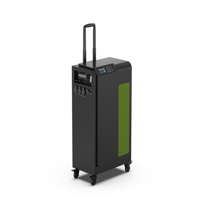 Moveable Charger 5KW Portable EV Charger with CCS/NACS - Waterproof & Movable