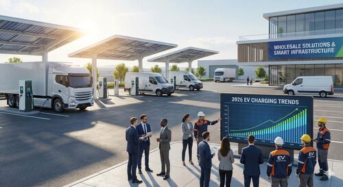 Latest company news about 2026 EV Charging Trends Every Wholesaler Should Know
