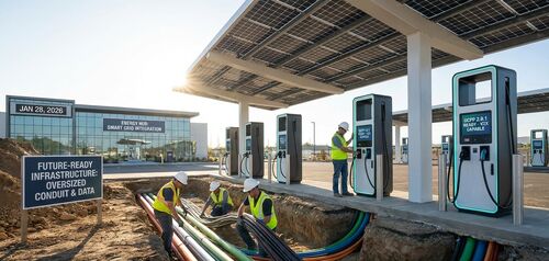 Latest company news about How Installers Can Future‑Proof EV Charging Projects