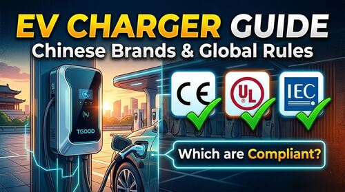 Latest company news about China to Global: How Chinese EV Charger Manufacturers Support International Standards