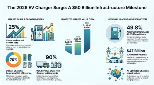 Latest company news about Global EV Charger Market Accelerates in 2026: Market Growth, Emerging Technologies, and Investment Opportunities