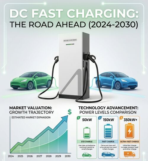 Latest company news about DC Fast Charging Infrastructure: The Next EV Boom