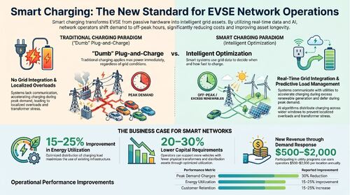Latest company news about Smart Charging Is Changing EVSE Network Operations