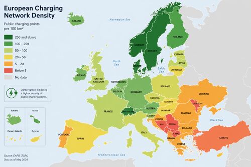 Latest company news about Europe's EV Charging Expansion Sets a Global Benchmark