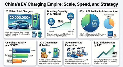 Latest company news about China's EV Charging Network Remains the World's Largest