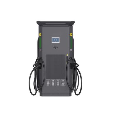 Universal 60-240kW DC EV Charger with 3/4 Multi-Standard Guns for High-Demand Charging Hubs