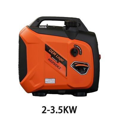 Portable EV Charger Inverter Generator with 12V 24V Charging Output 2-3.5KW Power and 1000A Peak Current