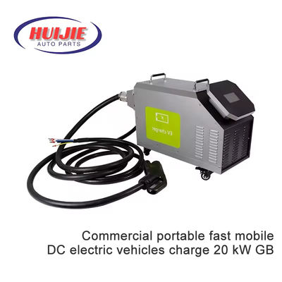 गुणवत्ता पोर्टेबल डीसी इलेक्ट्रिक वाहन ईवी त्वरित चार्ज स्टेशन 7KW-40kW फैक्टरी