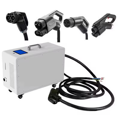 Chất lượng Trạm sạc nhanh DC EV di động Cấp 3 7KW 20KW CCS1 CCS2 GBT nhà máy sản xuất