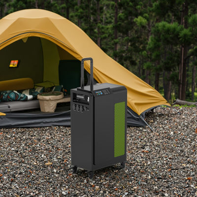 Kualitas 5KW 10A/16A Portable EV Charger dengan suhu operasi 0°C-55°C dan NACS Charger Gun pabrik