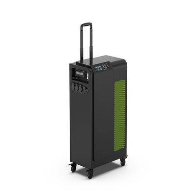 Qualität Großhandel 1.2KW 14A tragbares EV-Ladegerät mit CCS-Ladegerät und Betriebstemperatur von 0°C bis 55°C usine