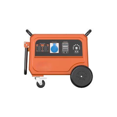 Kalite 5120Wh Kapasite 5000W Saf Sinüs Dalgası Çıktısı IP54 Endüstriyel Elektrik Santrali İçin Taşınabilir EV Şarj Aracı Fabrika