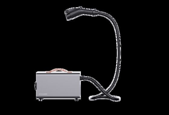 Qualità Caricabatterie per veicoli elettrici portatili con protezione da sovraccarico da 5 kW, convertitore di corrente V2L a corrente continua raffreddato ad aria e doppia presa fabbrica