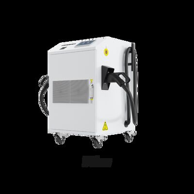 Qualität Fahrbarer DC-Schnellladegerät 50 kW Multi-Connector usine