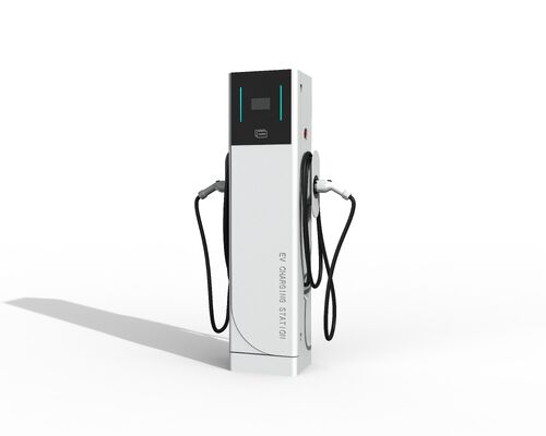 गुणवत्ता फर्श पर खड़े डीसी फास्ट चार्जर स्टेशन रैपिड चार्जिंग 20kW60kW ODM फैक्टरी