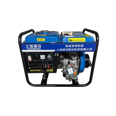 Kalite Huijie HJ3800 ((J) AVR Otomatik Voltaj Düzenleme ve Elektrik Başlatma ile 5.0kW Üç Fazlı Jeneratör Fabrika