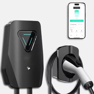 Good price Smart 7.2 kw 32A 220V AC EV Ac Fast Charger Wallbox GBT Type2 Type1 Plug And Play online