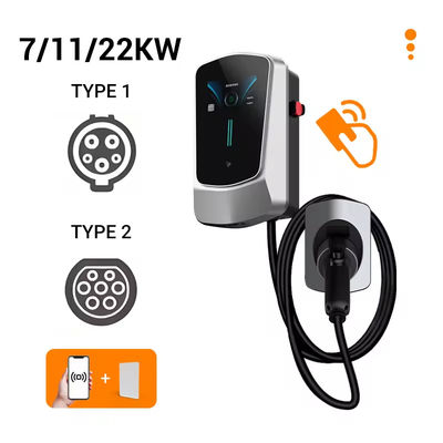 Un buon prezzo. Home Portable EV AC Charging Station Wallbox 11 kW 22 kW 32A OEM in linea