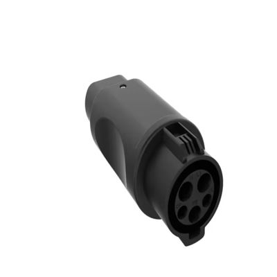 Un buen precio. Enchufe de cargador de coche eléctrico de 240V 7.7kW J1772 a GBT AC Adaptador para Tesla en línea