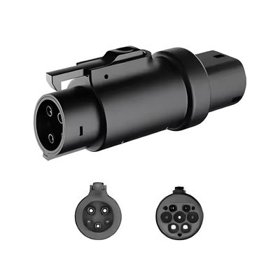 Goede prijs. 250V 32A Type 2 To J1772 Adapter Draagbare AC-oplader voor snel opladen online