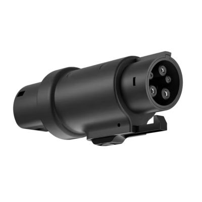 Good price J1772 To Type 2 Portable EVSE Chargers Adapters Plug For Tesla 22kW AC online