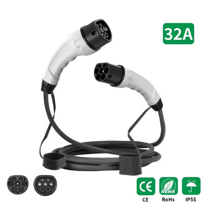 Un buon prezzo. OEM Tipo 2 Portable EV Charger Cord di estensione 3.5kW32A 240v Per Tesla in linea