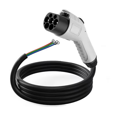 Good price Electric Vehicle Car GBT EV Charger Extension Lead Cable Gun Connector 48A 5M online