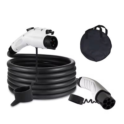 Harga yang bagus Adaptor kabel ekstensi pengisi daya EV tipe 1 240v on line