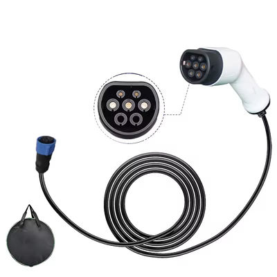 Good price 3.5kW Portable EV Tesla Charger Cable Extension Lead Type 2 With V2L Cable online