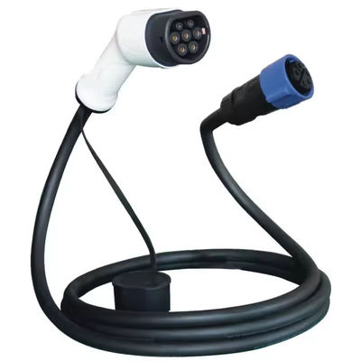 Un buon prezzo. 16A 32A Livello 2 Cable di estensione del cavo del caricabatterie EV V2L In One Type 2 Mode 2 in linea