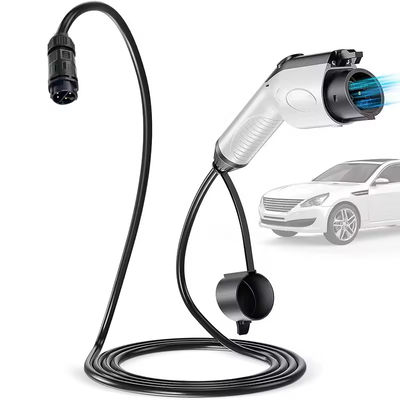 Good price Pe1 J1772 Portable MODE2 EV Extension Cable EVSE Tesla Extension Cord 240v For Home online
