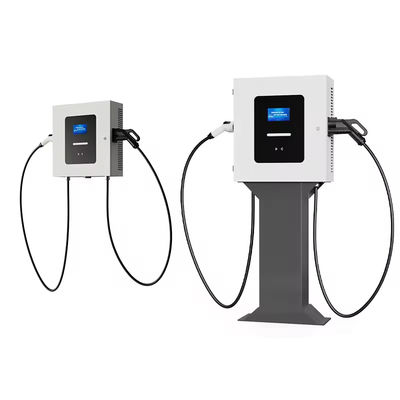 अच्छी कीमत स्केलेबल ईवी डीसी फास्ट चार्जर सीसीएस2 और जीबीटी 40kW 100A OEM ऑनलाइन