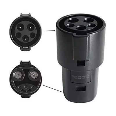 Un bon prix. J1772 à l'adaptateur de charge Tesla 60A 250V AC SAE J1772 à l'adaptateur de charge Tesla EV en ligne