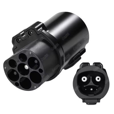 Dobra cena. Adapter do ładowania Tesla do GBT | Konwerter NACS do GBT AC 80A 240V w Internecie
