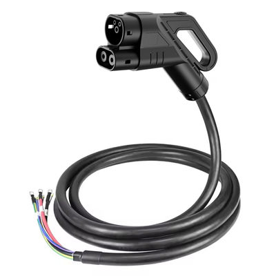 Good price UL94 V-0 Combo CCS EV Charging Cable Gun Plug Adapter For Tesla OEM online