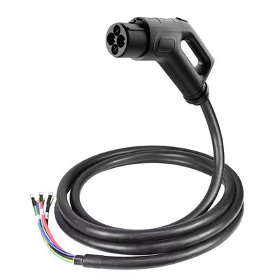 Harga yang bagus Cable CHAdeMO tahan api DC cepat EV pengisi daya konektor 250kW on line