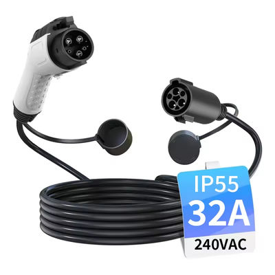 Good price EV SAE J1772 Extension Cable Level 2 Charging Cord 10 ft 110V-240V online