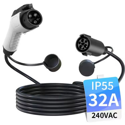 Harga yang bagus 32A SAE J1772 EV Charger Extension Cord Type1 Pistol pengisian standar Amerika on line