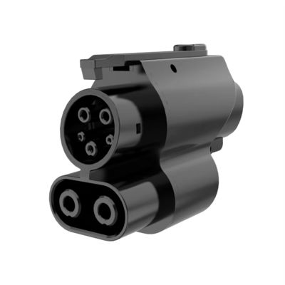 Good price Tesla to CCS1 DC Fast Charging Adapter | 200kW High Power EV DC Connector online