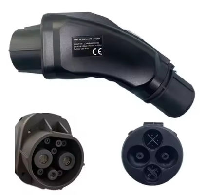 Un buen precio. 300kW CHAdeMO a CCS1 Adaptador de carga rápida de CC. en línea