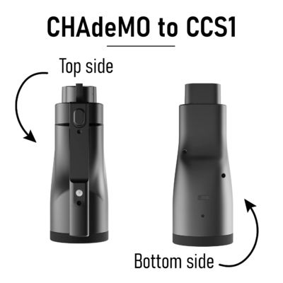 Un bon prix. Adaptateur de connecteur CHAdeMO vers CCS1 pour Nissan Leaf 200A 1000V DC pour recharge rapide de VE en ligne